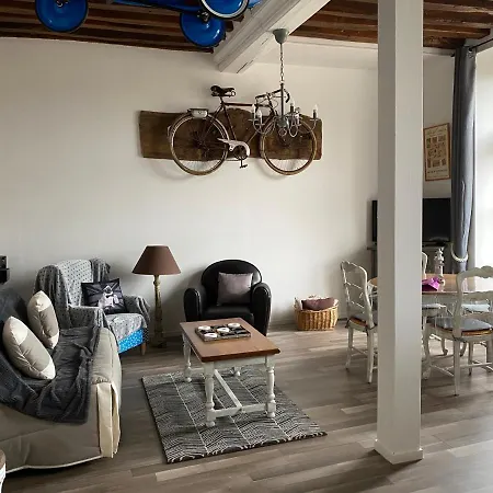 Apartmán Vue Sur Le Phare Honfleur